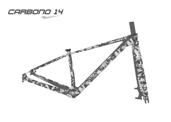 Carbono 14 Cuadros MTB